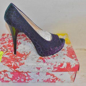 CHINESE LAUNDRY IRIDESCENT STILETTOS WOMEN'S SZ 8.5 NEW IN BOX